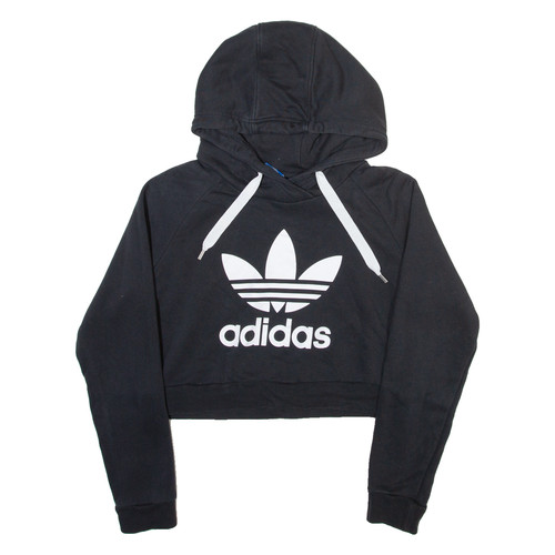 Adidas felpa nera - nera, uk
