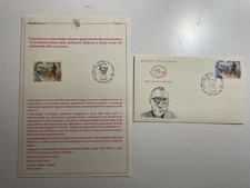 2019 Bollettino Illustrativo + Busta FDC Sergio Leone