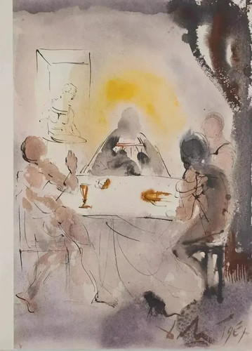 Salvador dali pane e il - pane,