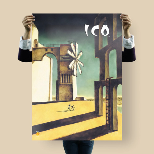 Poster ico videogioco - poster, |