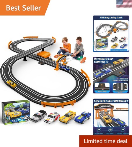 Pista corsa slot car ad - da,