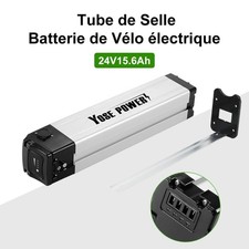 24V15.6Ah E-Bike Batterie de