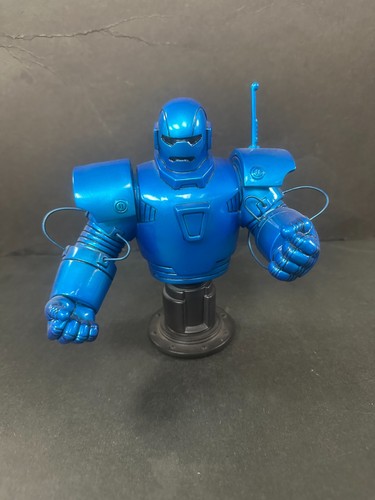 Marvel iron monger mini - marvel, mini-busto
