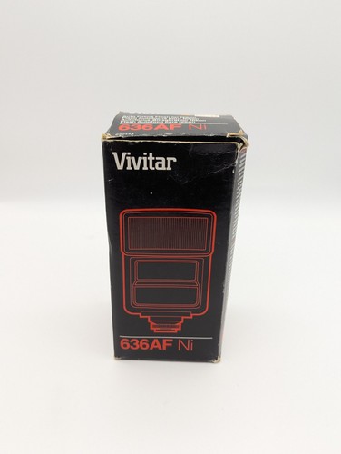 Flash elettronico vintage