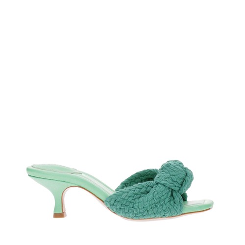 Schutz ciabatta tessuto donna - tessuto,