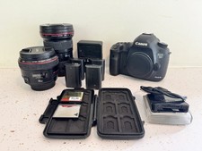 Canon 5d Mark III + 50mm 1.2 L
