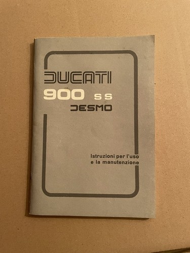 Ducati 900 desmo - ss,