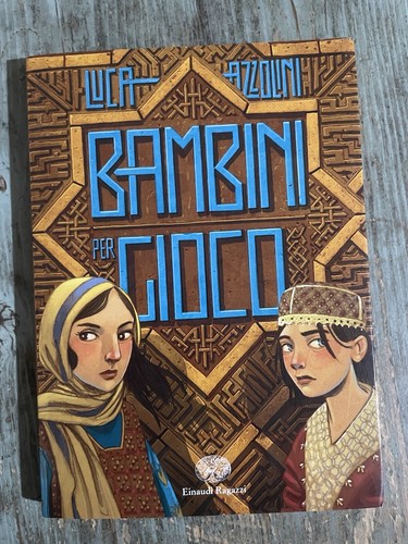 Libro bambini per gioco - libro, luca