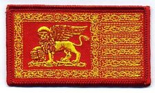 Patch Toppa Bandiera Repubblica Veneta media Leone San Marco Venezia - set 2 p.