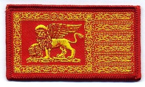 Patch toppa bandiera - patch,