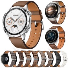 Cinturino in vera pelle per Huawei Watch 5 4 3 Pro 48mm GT 5 4 3 2 46mm 42mm