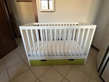 Lettino con cassetti e