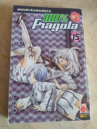100 fragola planet manga - n.15,