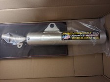 Silenziatore Yamaha YZ 490 YZ490 Pro Circuit 304 1984 1985 1986 1987 1988 1989 1990