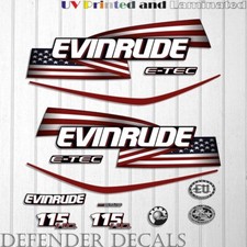 Evinrude 115cv ETEC H.O. Set