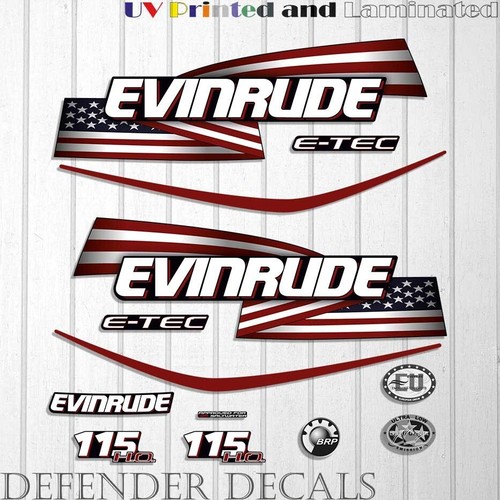 Evinrude 115cv etec - h.o., set
