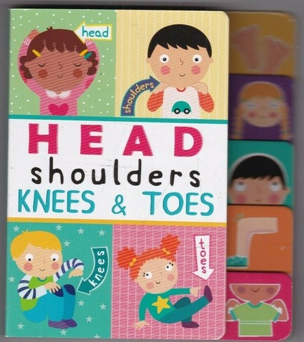 Head shoulders knees and toes - head,