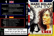 'MARC BOLAN ON TV'  DOUBLE DVD