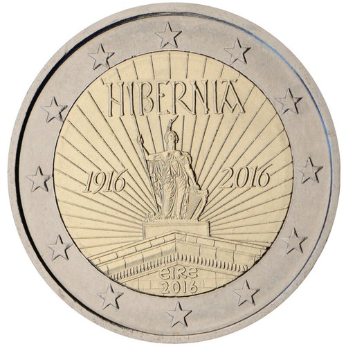 Irlanda 2016 euro - 2, €