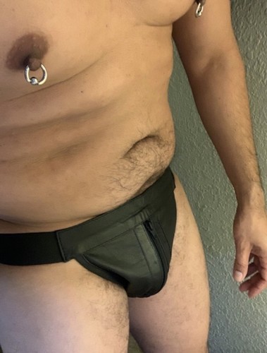 Jockstrap 100 vera pelle - 100%,