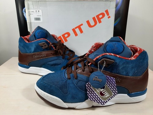 Reebok court victory - victory, pump