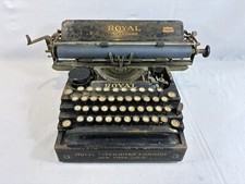 Macchina Da Scrivere ROYAL STANDARD 3 Inizio 1900 TYPEWRITER