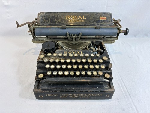 Macchina scrivere royal - da,