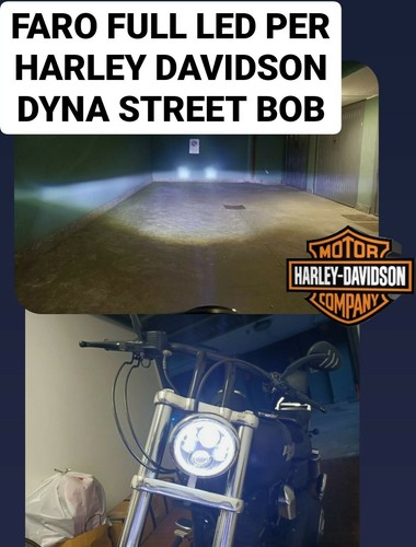 Faro led moto 75 per - h4,