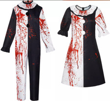 Costume pagliaccio macchia di