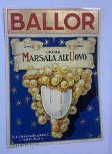 Crema marsala all - all'uovo, ballor