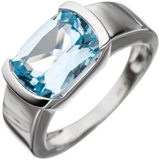Anello Da Donna Con Topazio