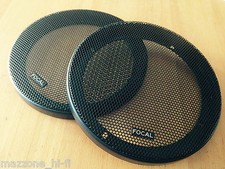 FOCAL COPPIA GRIGLIE ALTOPARLANTI WOOFER STANDARD DA 16,5cm UNIVERSALE 165mm 