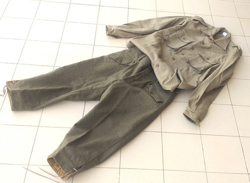 Camicia pantaloni panno - camicia,