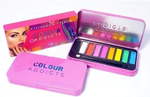 Palette ombretti zafferano - , 9