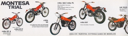 1970 montesa prova cota - prova, 25