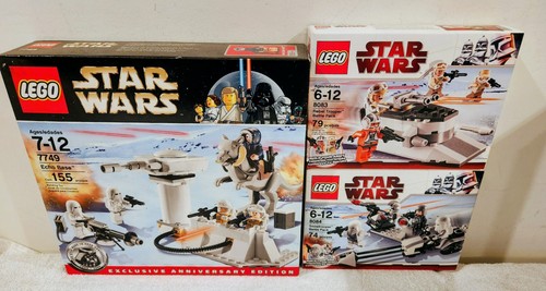 Lego star wars hoth echo - wars,
