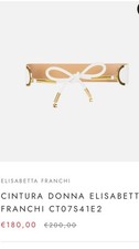 CINTURA DONNA ELISABETTA