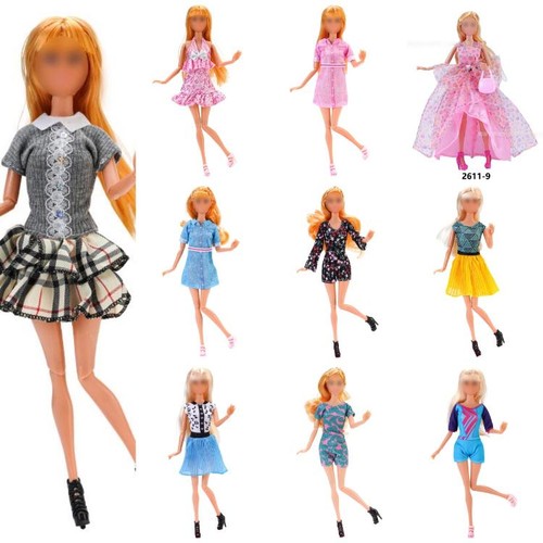 Set vestiti moda - bambola, 1/6