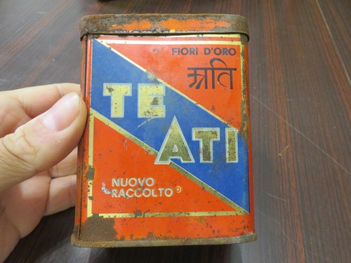 Scatola latta ati fiori - ati,