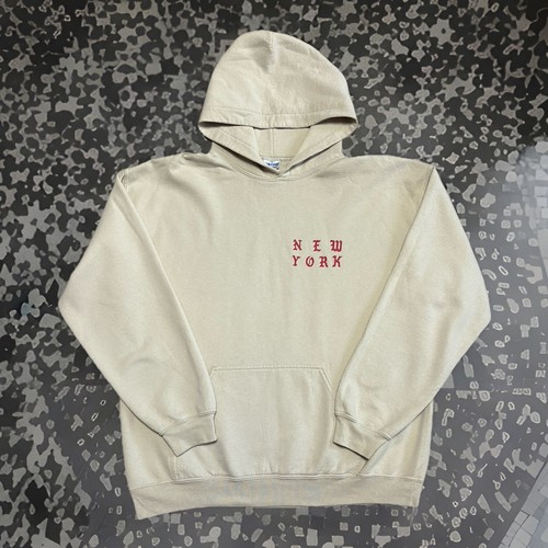Felpa con cappuccio kanye west - con,