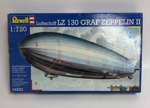 Revell 720 04823 luftship lz - 1:720,