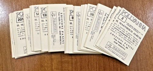 Mancolista figurine panini - mancolista,
