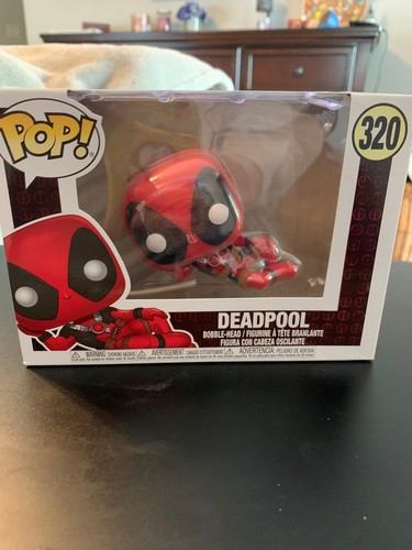 Funko pop deadpool 320 - funko, #320