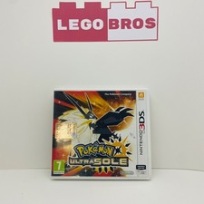 Pokémon UltraSole (Nintendo 3DS, 2017)
