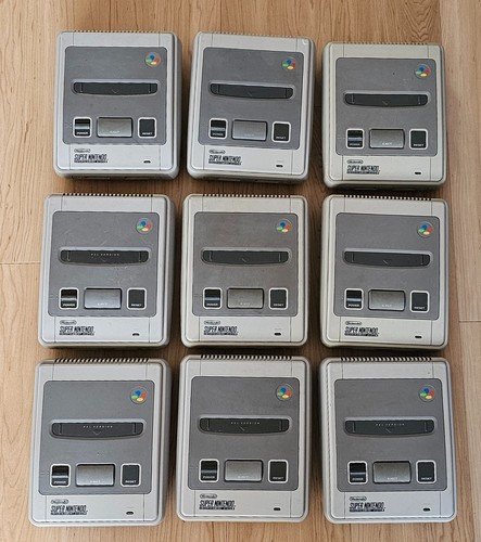 Console nintendo super - nintendo,