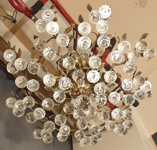 Bellissimo lampadario vintage