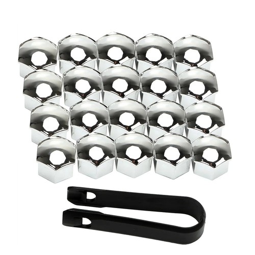 20x copribulloni 17mm tappi - copribulloni,