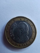 1 Euro Espana 1999 Rare