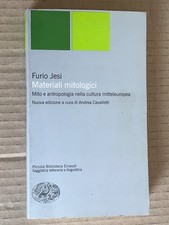 Furio Jesi - MATERIALI