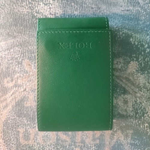 Portaorologio rolex pelle - rolex,